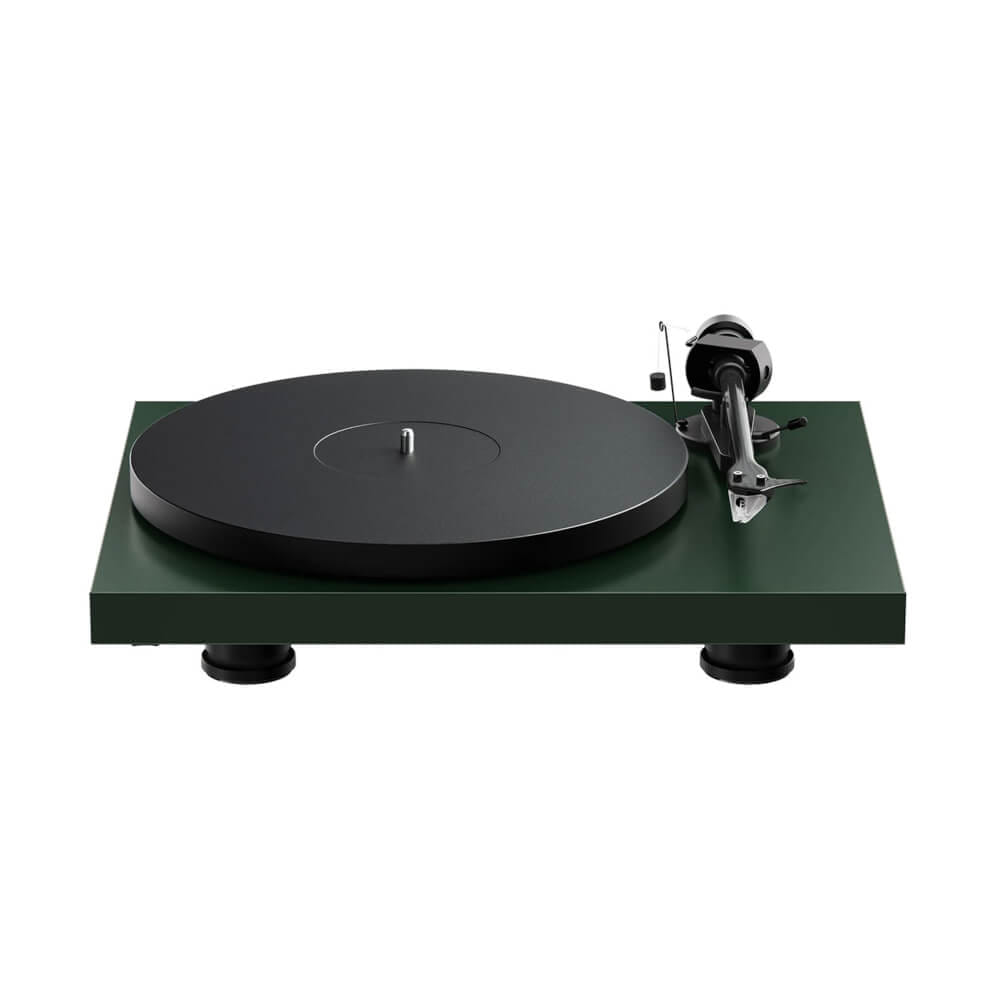 เครื่องเล่นแผ่นเสียง PROJECT : DEBUT CARBON EVO 2 (พร้อมหัวเข็ม PICK IT MM EVO) (SATIN FIR GREEN)